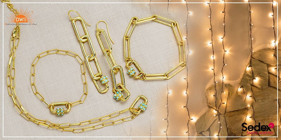 Gold Vermeil Jewelry Collection